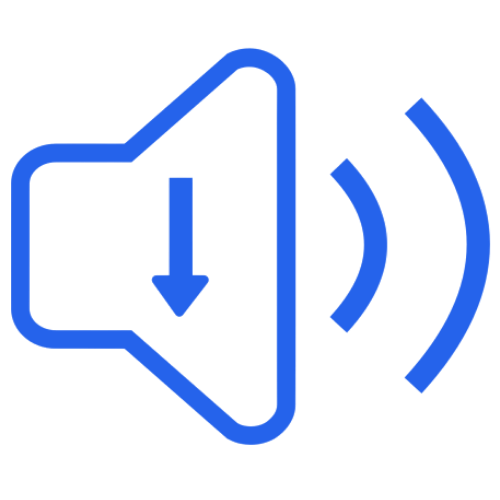 Reduced Noise & Vibration